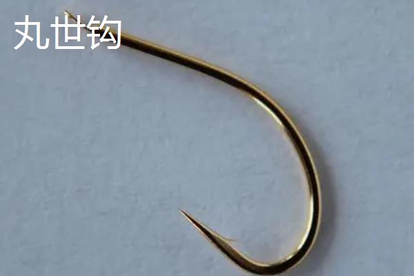丸世鱼钩和袖钩的区别，尺寸上看差不多