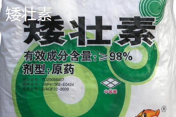 矮壮素和多效唑的区别，应用范围、施用方法均不同