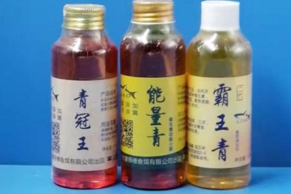 十大钓鱼小药排名，包括麝香王、VB鱼味精、红虫液等品牌