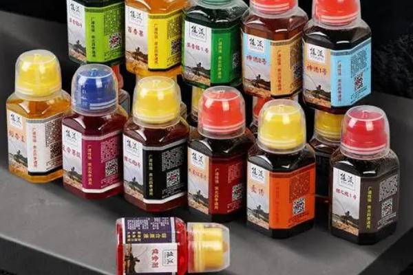 十大钓鱼小药排名，包括麝香王、VB鱼味精、红虫液等品牌