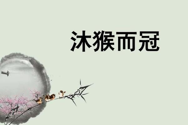 沐猴而冠的释义，比喻虚有其表、形同傀儡