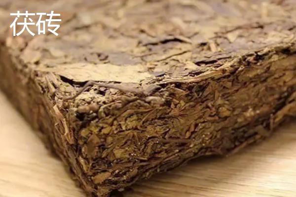 黑茶的品种，茯砖和黑砖的历史悠久