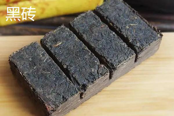 黑茶的品种，茯砖和黑砖的历史悠久