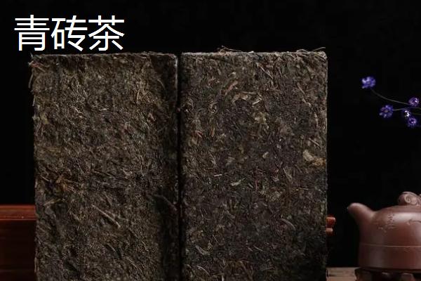 黑茶的品种，茯砖和黑砖的历史悠久