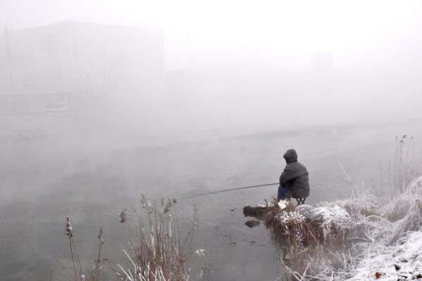 冬季中午钓鱼有口吗，有口但需要选择合适的时段