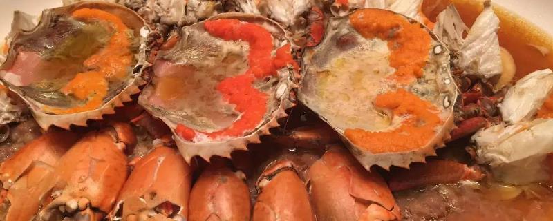 红膏蟹要蒸几分钟，蒸煮15-20分钟比较合适