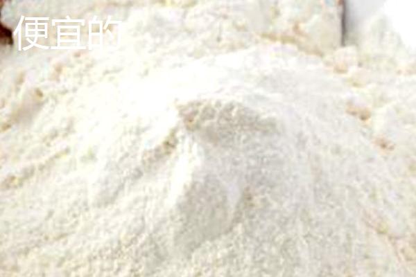 贵的面粉和便宜的区别，品质和出粉率不同