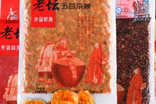 春季钓鱼用什么打窝，酒米最为常用