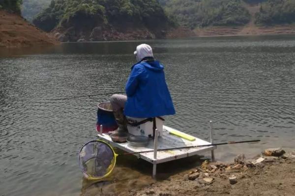台钓鲢鳙鱼的方法，可选择溶氧量较高的水域作为钓点