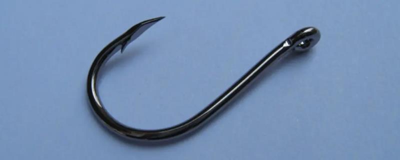 管付钩是什么钩，是指柄头呈孔环状的鱼钩