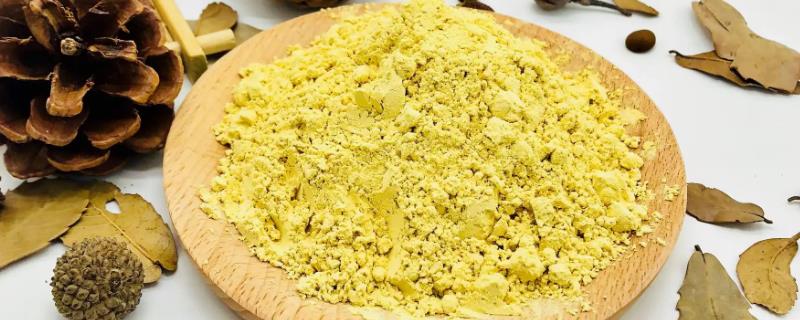 松花粉的来源，是马尾松等松科植物干燥的花粉