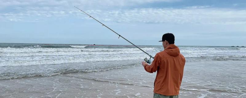 海钓用什么鱼竿和鱼线，用海竿和足够粗的线最合适