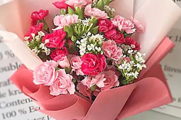 道歉用什么花束，可以选择黄玫瑰、康乃馨和百合花等