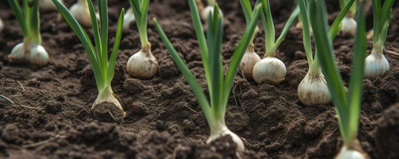 北方春季种大蒜的时间，4月份种植可在7月份收获