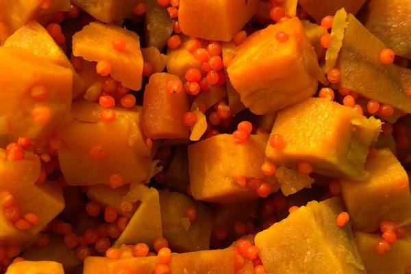 钓鱼如何自制饵料，用红薯、玉米、麦麸等材料混配