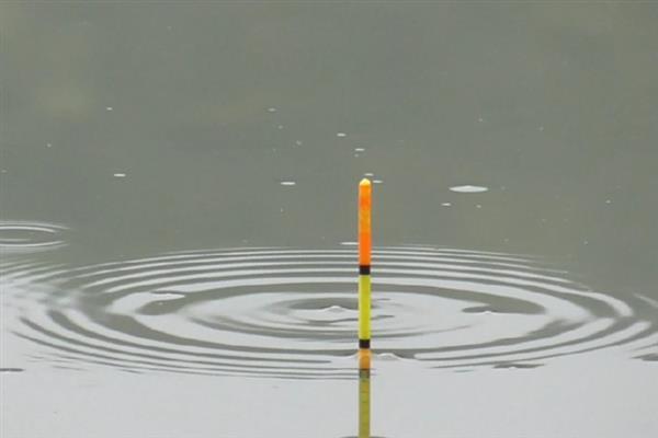 钓鱼时怎么调漂，修剪铅皮可让浮漂露出水面