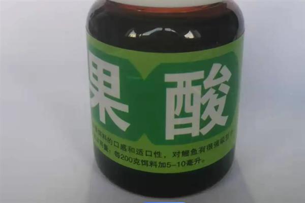 冬季钓鱼能否加果酸，可以使用但效果有限