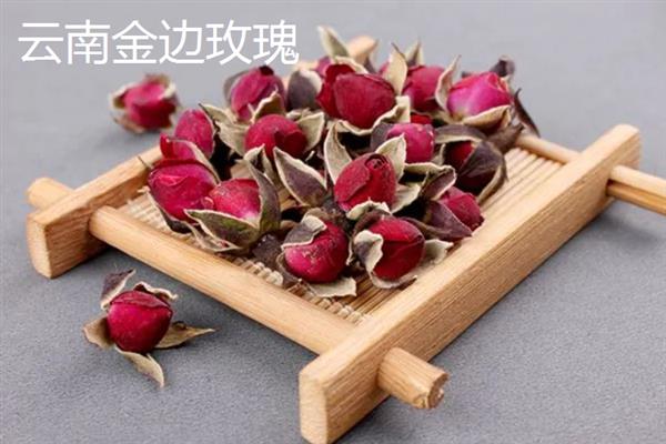 玫瑰花茶是用哪种玫瑰制成，山东平阴玫瑰、甘肃苦水玫瑰等品种可用来生产茶饮