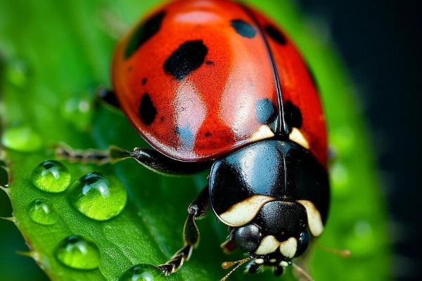 瓢虫有什么种类，分为捕食性、菌食性、植食性这三种