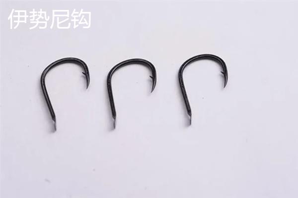 不容易跑鱼的鱼钩是什么，有袖钩、伊势尼钩、伊豆钩等