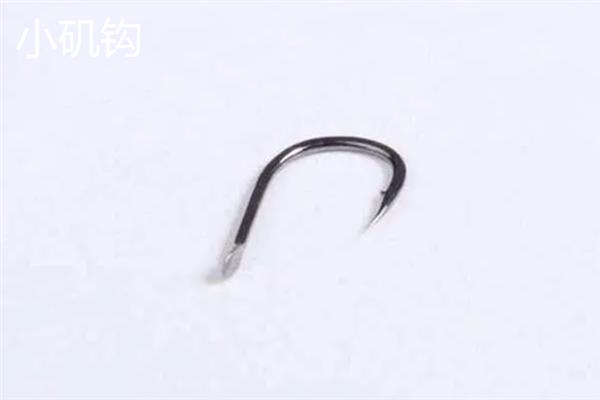 不容易跑鱼的鱼钩是什么，有袖钩、伊势尼钩、伊豆钩等