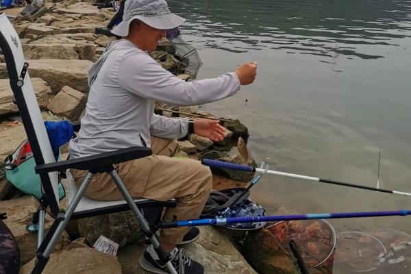 路亚钓翘嘴的技巧，可采用专用的路亚竿