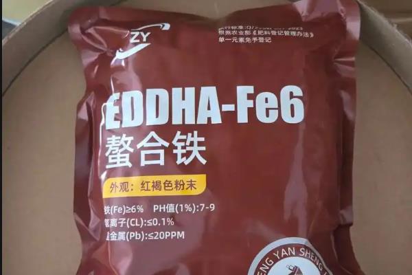 常见的铁肥有哪些，有硫酸亚铁、螯合铁等