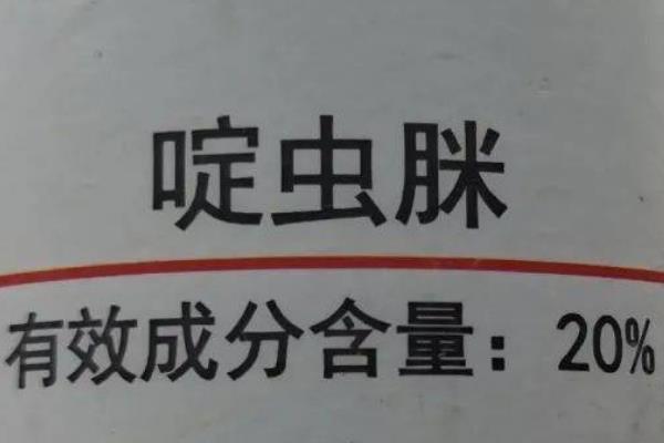 啶虫脒和吡虫啉能不能混用，二者可以混用