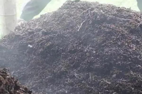 酵素堆肥的制作方法，需将原材料堆宽和堆高各2米