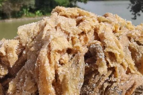 广东湛江的特产，吴川月饼在南宋时期便已开始制作