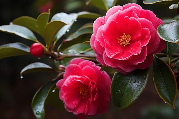 山茶花的花语是什么，寓意谦让高洁、理想的爱等