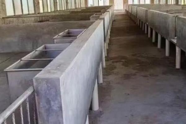 放养猪所用的围栏是什么，常见的有半围墙半铁栅栏式围栏、水泥杆围栏等