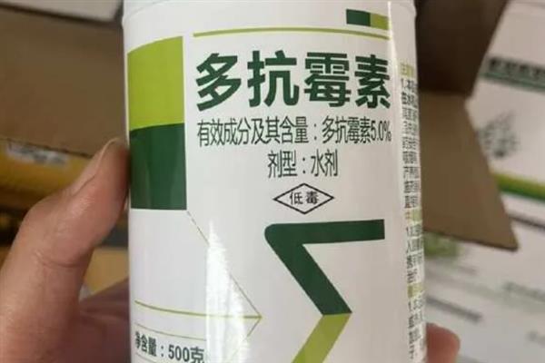 多抗霉素的作用,可用于粮食作物的病害防治