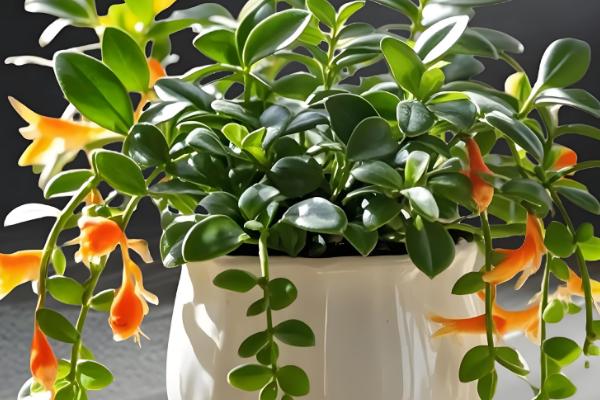 金鱼吊兰受冻如何处理，修剪后再喷施多菌灵