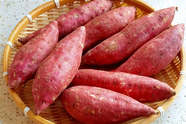 红薯的产地，是在亚洲