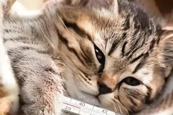 猫感冒的分类,分普通感冒与病毒性感冒