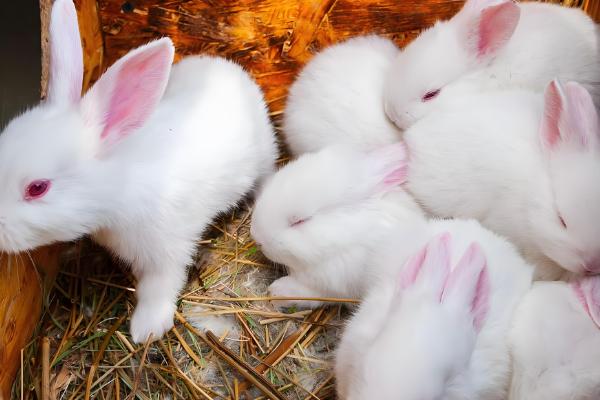 饲养兔子有哪些注意事项,需每天更换饮用水