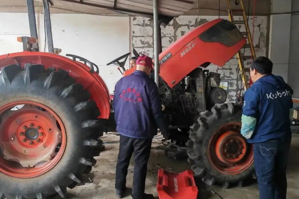 农机传动带如何维护,随时调整传动带的张紧度