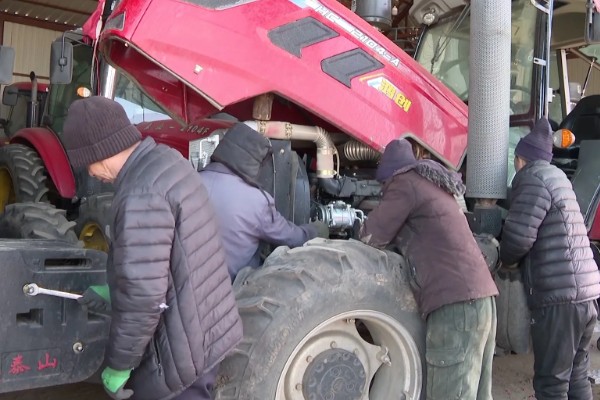 农机传动带如何维护,随时调整传动带的张紧度