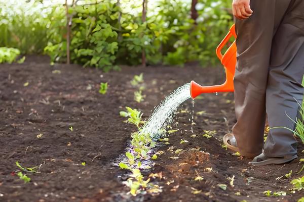 对植物施肥时要浇水的原因，有助于植物吸收营养