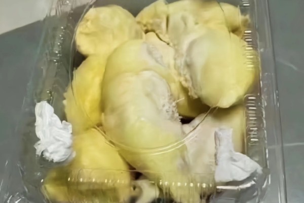 榴莲肉怎么保存，可自然保存也可冷藏保存