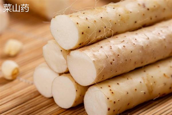 脆和面的山药区分，外观和产地均不同