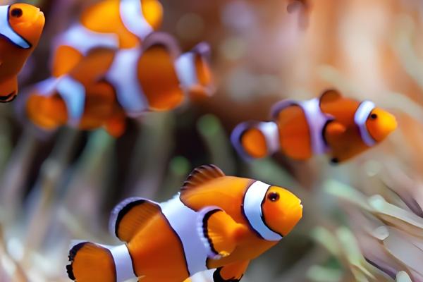 小丑鱼能和斑马鱼一起饲养吗，不能混养