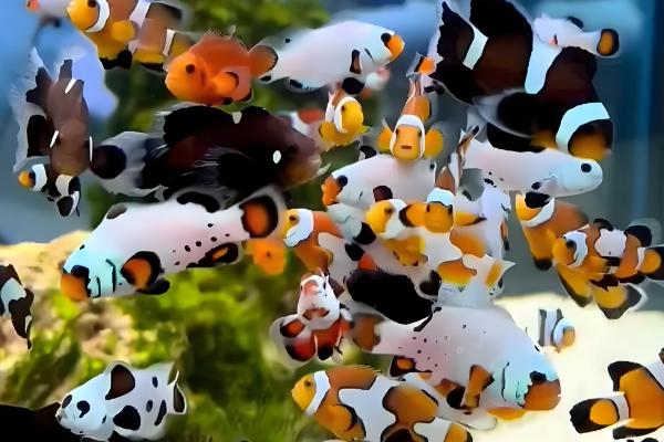 小丑鱼能和斑马鱼一起饲养吗，不能混养
