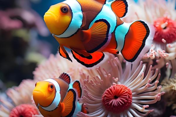 小丑鱼什么时候才能繁殖，养殖7-8月及以上便具备繁殖能力