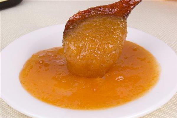 党参蜜简介,未结晶时呈质地粘稠的琥珀色