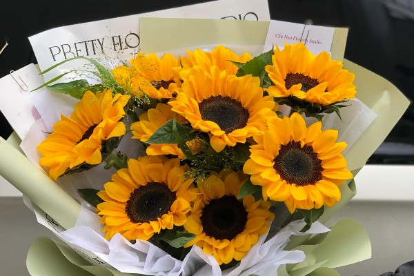 向日葵的醒花时间，需要浸泡3-4个小时