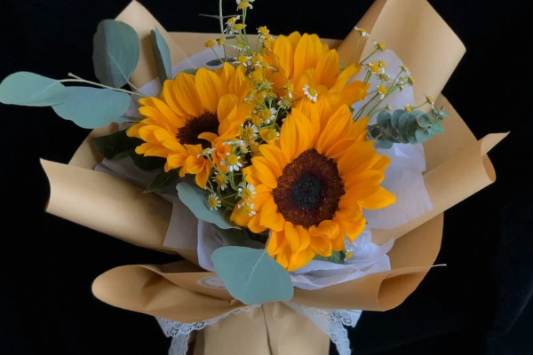 向日葵的醒花时间，需要浸泡3-4个小时