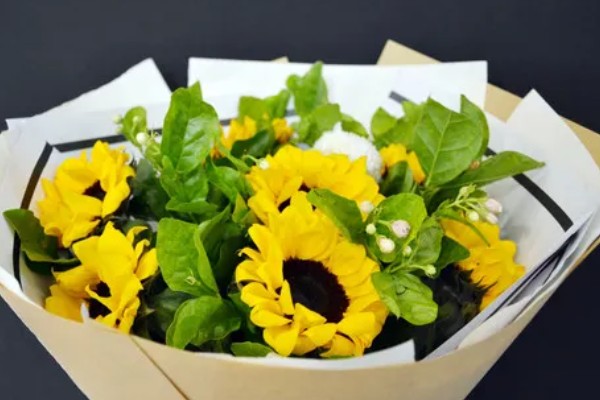 向日葵的醒花时间，需要浸泡3-4个小时