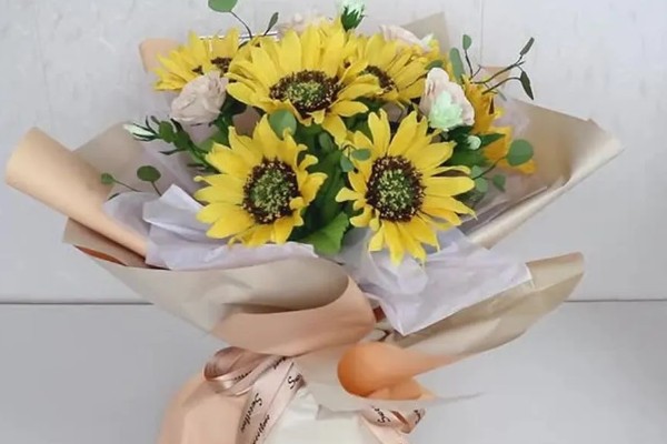 向日葵的醒花时间，需要浸泡3-4个小时